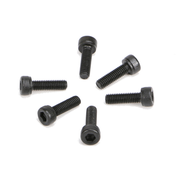 Redcat 126310C 3x10mm Cap Screw (6) : TR-MT8E / TR-MT8E-V2