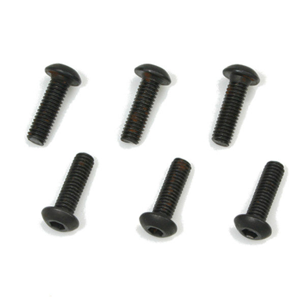 Redcat 126312BU 3x12mm Button Head Screw (6) : TR-MT8E / TR-MT8E-V2