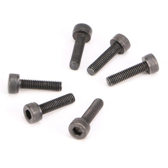 Redcat 126312C 3x12mm Cap Screw (6): TR-MT8E / TR-MT8E-V2