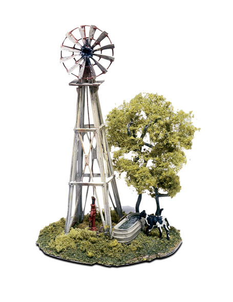 Woodland Scenics The Windmill Kit HO Train Building M103