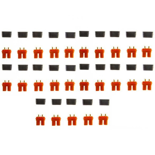 Spektrum SPMXCA313 Battery Connectors Bulk (25) : IC3 Female Spektrum SPMXCA313 Battery Connectors Bulk (25) : IC3 Female