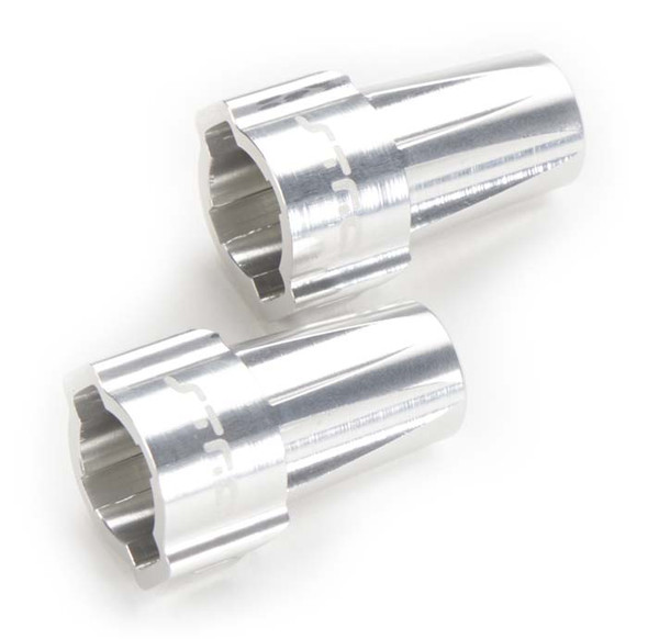 STRC Aluminum Rear Lock-Outs Silver SCX10 STA30493S