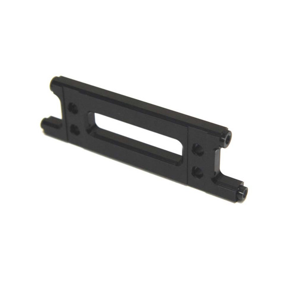 STRC Aluminum HD Rear Cage Stiffner Black Yeti STA31102RBK