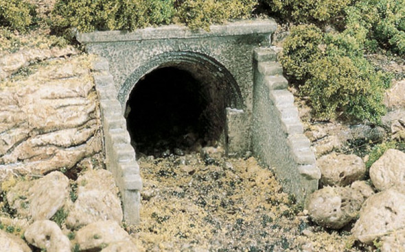 Woodland Scenics Masonry Arch Culvert (2) HO C1263