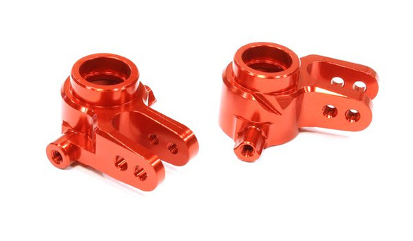 Integy Aluminum Steering Knuckle (2) for 1/10 Stampede 4X4 / Slash 4X4 T8586RED