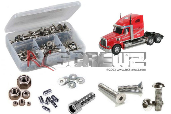 RC Screwz TAM068 Tamiya Knight Hauler Stainless Steel Screw Kit