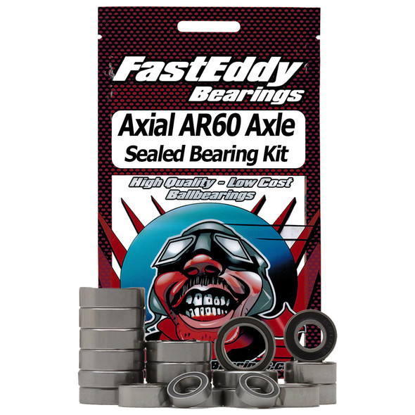 Fast Eddy Bearings TFE445 Axial AR60 Axle Sealed Bearing Kit Single Axle Set