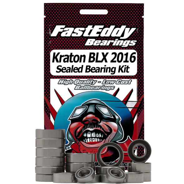 Fast Eddy Bearings TFE4467 Arrma Kraton BLX 2016 Sealed Bearing Kit