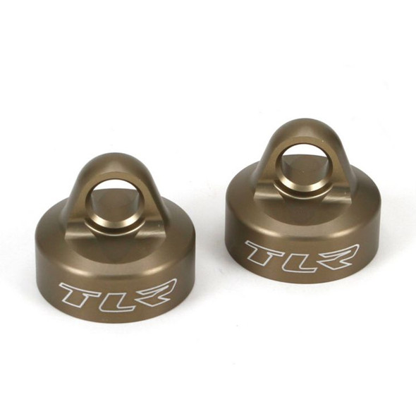 Team Losi Racing TLR353000 Shock Cap HA Aluminum (2): 5IVE-T