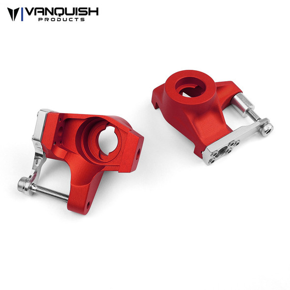 Vanquish VPS02904 Aluminum Knuckles Red Anodized : Axial SCX10-II Vanquish VPS02904 Aluminum Knuckles Red Anodized : Axial SCX10-II