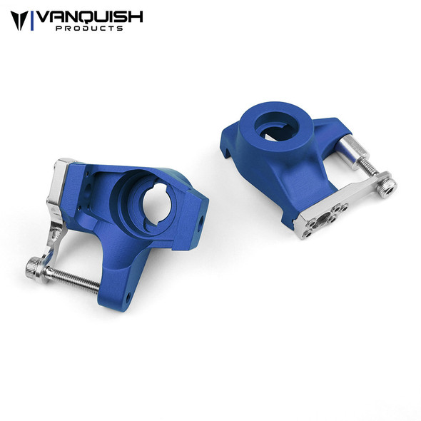 Vanquish VPS02905 Aluminum Knuckles Blue Anodized : Axial SCX10-II Vanquish VPS02905 Aluminum Knuckles Blue Anodized : Axial SCX10-II