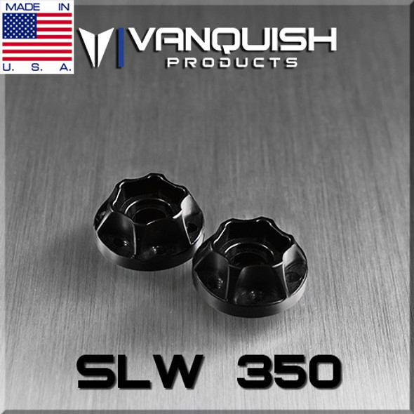 Vanquish SLW 350 Black Anodized Wheel Hub for SLW, OMF, KMC, Method, SSZ Wheels