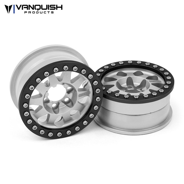 Vanquish VPS07757 Method 1.9 Race Wheel 101 Clear Anodized V2