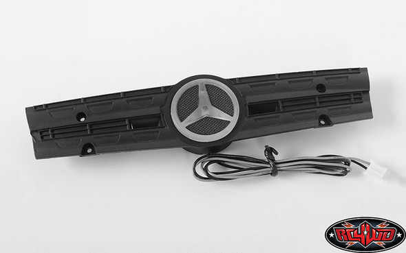 RC4WD Ambient Light Grill Logo w/Strobe Effect Unit : Mercedes-Benz Arocs 3348 6x4 Tipper Truck (A)