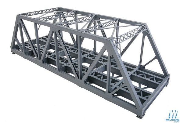 Walthers 933-4510 Modernized Double-Track Railroad Truss Bridge Kit : HO Scale
