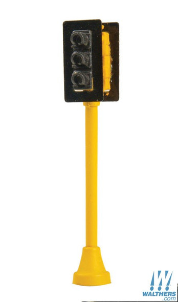 Walthers 949-4361 Double-Sided Traffic Light HO Scale