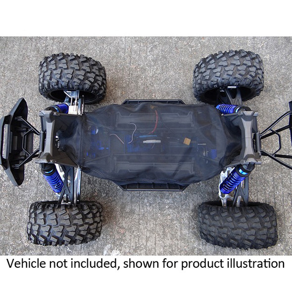 Hot Racing XMX16C02 Dirt Guard Chassis Cover X-Maxx