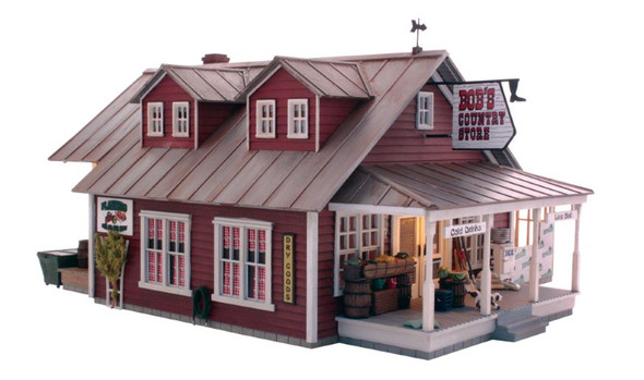 Woodland Scenics Country Store Expansion O Railroad Train Building BR5845