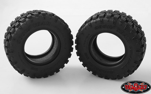 RC4WD Z-T0150 Goodyear Wrangler Duratrac 1.9" Scale Tires (2)