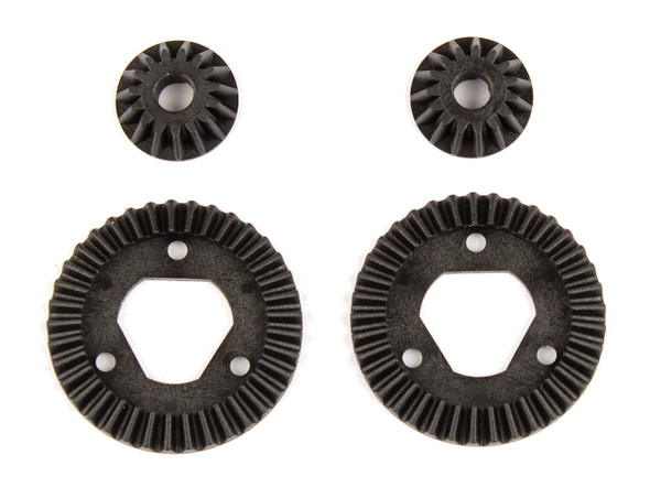 Associated 21526 1:14 Ring and Pinion Set 37T / 15T : Reflex 14B / Reflex 14T