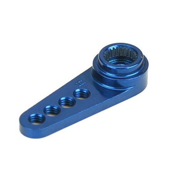 Dynamite 1/2 Machined Aluminum Servo Arm Blue Hitec DYN2560