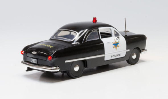 Woodland Scenics Just Plug JP5973 Lighted Vehicle - Police Car - O Scale