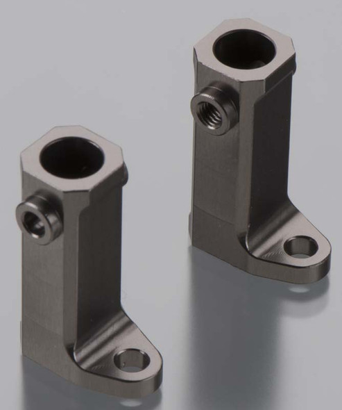STRC Aluminum Side Mount Brackets Gun Metal SCX10 (2) STA80041GM STRC Aluminum Side Mount Brackets Gun Metal SCX10 (2) STA80041GM