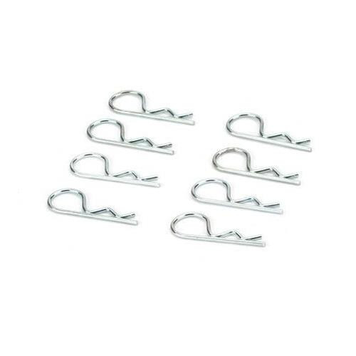 Dubro Racing 2256 Body Klips Small - 8/pkg