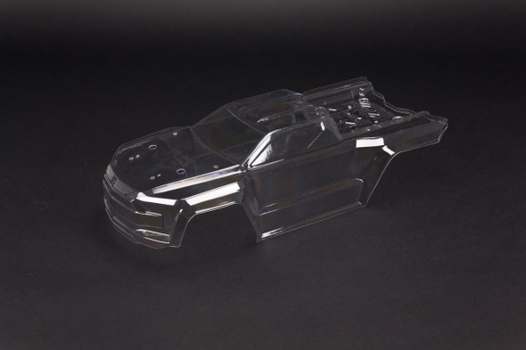 ARRMA AR402213 Clear Body w/ Decals : Kraton 4X4