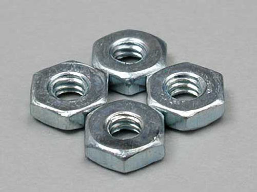 Dubro 560 Steel Hex Nuts 2-56 (4)
