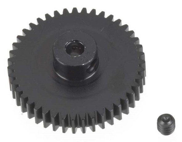 Robinson Racing 1343 Pinion Gear Hard Aluminum 48P 43T 1/8" (3mm) Bore RRP