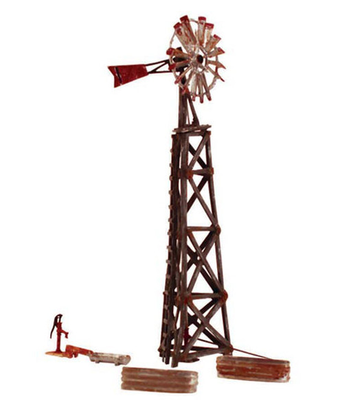 Woodland Scenics Old Windmill N Built and Ready BR4936