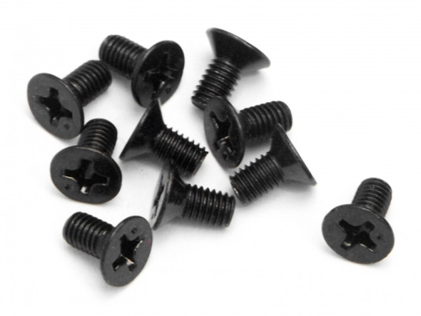 HPI Z525 Flat Head Screw M3x6mm (4) Savage XL
