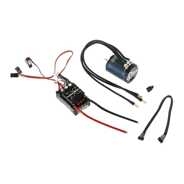 Castle Creations Mamba X 1/10 25.2V WP ESC w/ 1406-2280kV Brushless Cralwer Motor Combo