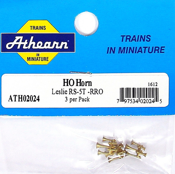 Athearn HO Leslie RS-5T-RRO (3) ATH02024