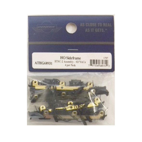 Athearn HO Sideframe Set/HTSC-2 Assy,SD70ACe (4) ATHG68931