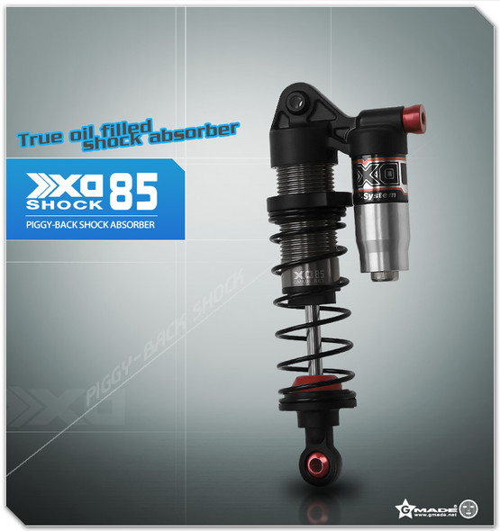 Gmade GM21207 XD Piggyback Shock 85mm 2pcs 1/10 Trucks ,Crawlers