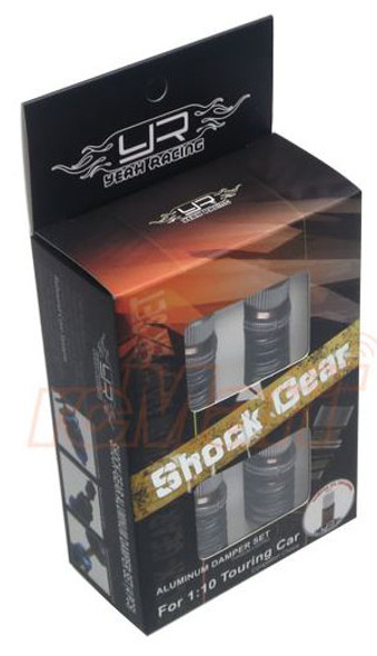 Yeah Racing DSG-0050GM Shock-Gear 50mm Damper Shock (4) 1/10 RC Touring Car Gun Metal