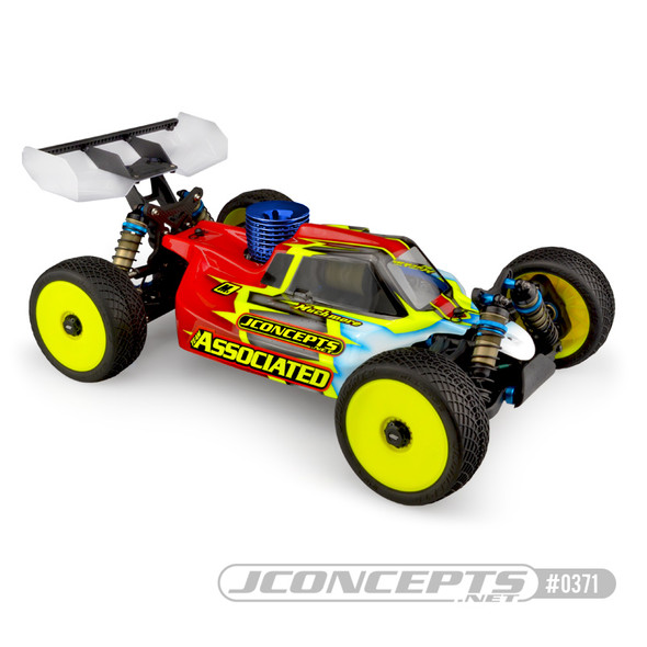 J Concepts 0371L Clear Body Light Weight : Silencer RC8B3.1