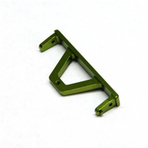 STRC CNC Machined Aluminum Rear Chassis Rail Brace Green : SCX10 / SCX10 II