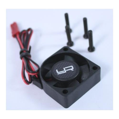 Yeah Racing YA-0641 Dual Tornado High Speed 30x30mm Fan For Motor Heat Sink