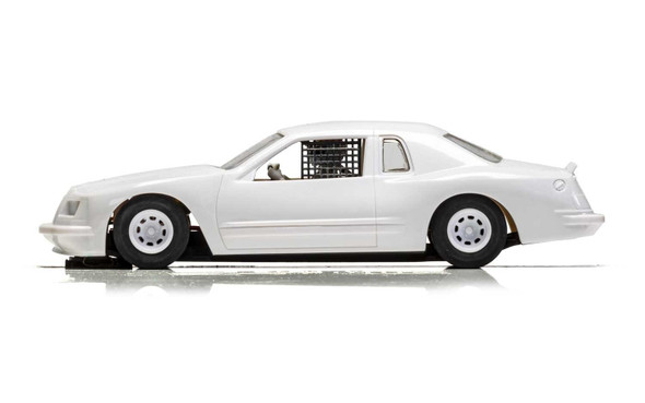 Scalextric C4077 Ford Thunderbird White 1/32 Slot Car