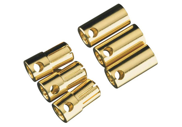 Castle Creations 6.5mm Bullet Connector 13G/8G 200A (3