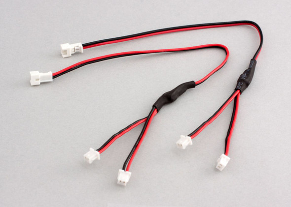 E-Flite EFLA617 Heavy Duty Y-Harness 6" (2): Universal Light Kit