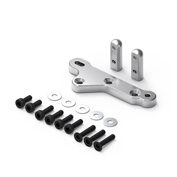 GMade GM30085 GA60 Aluminum Axle Servo Mount Silver : GOM