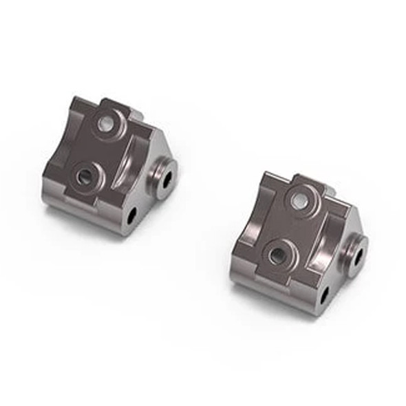 Gmade GM30127  Aluminum Link Mount GA44 Axle Titanium Gray (2pcs) : GS02 BOM