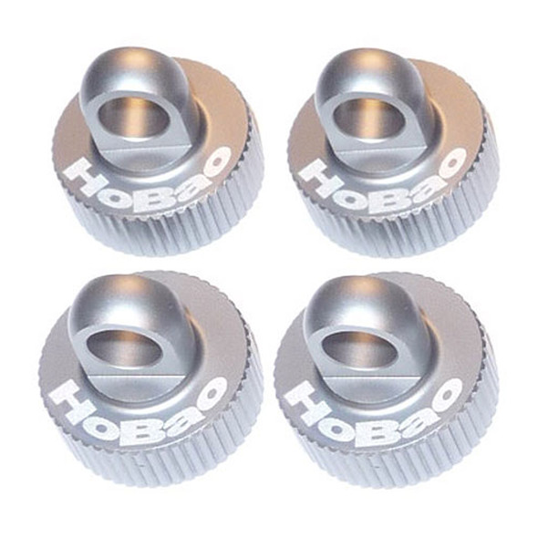 HoBao 89131 One-Piece Shock Cap (4Pcs) : Hyper GTS/GTB