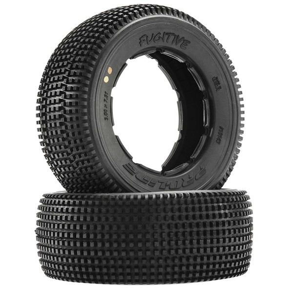 Pro-Line 10143-002 1/5 Fugitive X2 Medium Off-Road Tires (2) No Foam