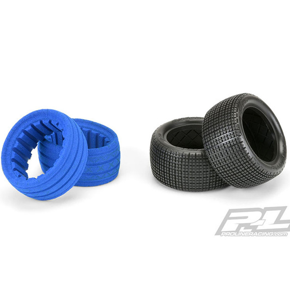 Pro-Line 8270-02 Slide Job 2.2" 2WD M3 Soft Off-Road Buggy Rear Tires w/ Foam