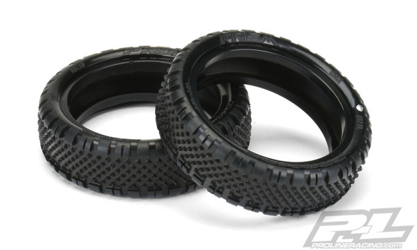 Pro-line 8278-104 Prism 2.2" 2WD Off-Road Z4 Soft Carpet Buggy Front Tires (2)